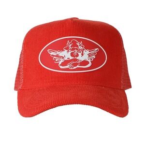 Boys Lie Cherry Pie Trucker Red White